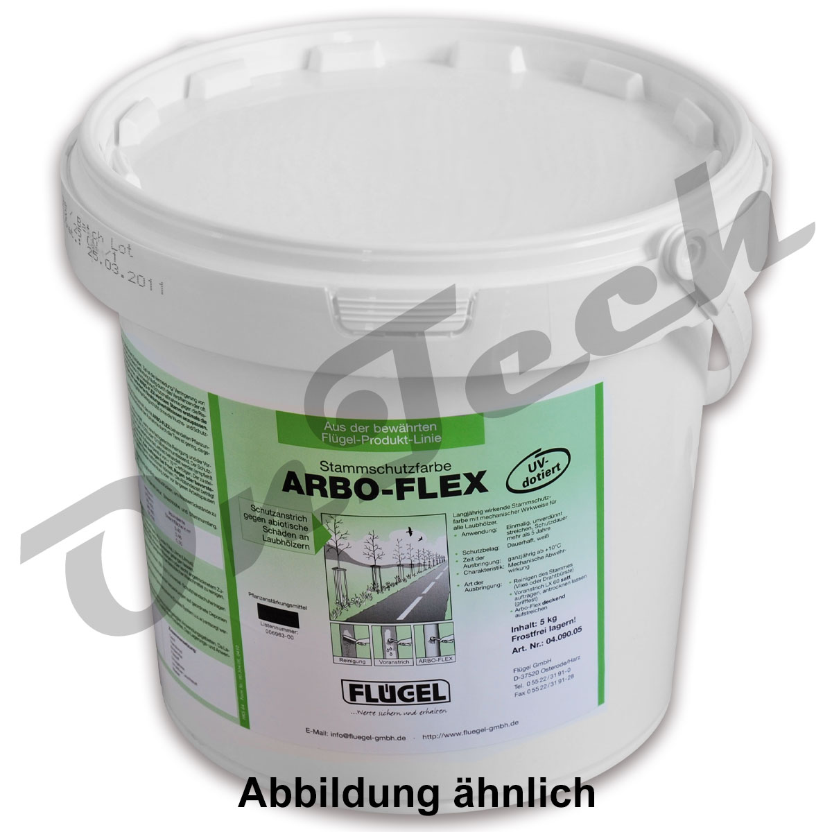 ARBO-FLEX Stammschutzfarbe/ Weißanstrich 10kg