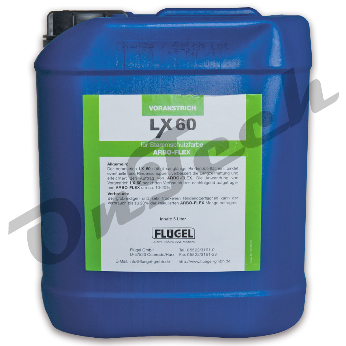 ARBO-FLEX Voranstrich "LX 60" 5 Liter für Stammschutzfarbe ARBO-FLEX