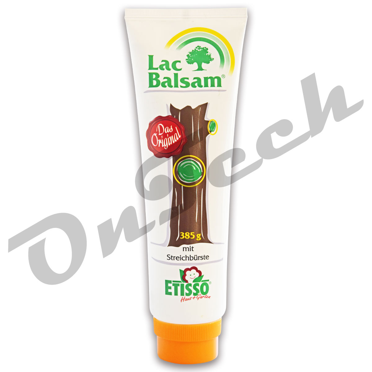 Lac Balsam - Wundverschluss, 385g Tube mit Streichbürste