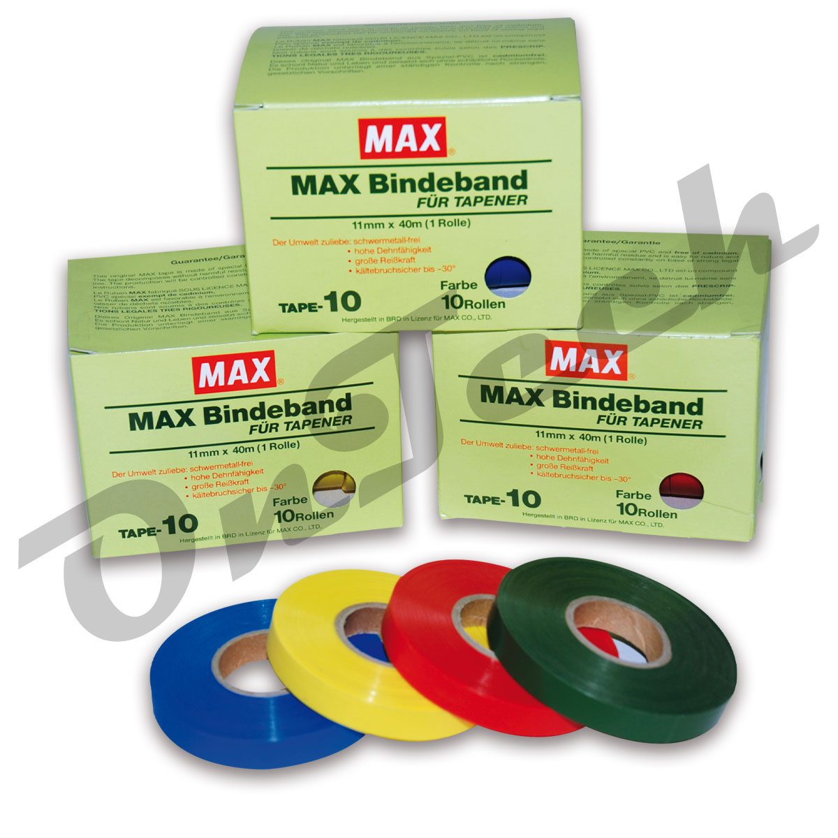 Binde- und Markierungsband MAX - PVC
