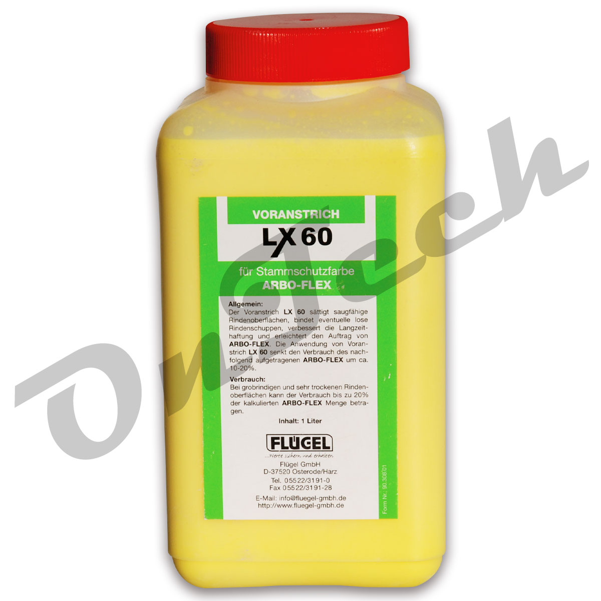 ARBO-FLEX Voranstrich "LX 60" 1Liter für Stammschutzfarbe ARBO-FLEX