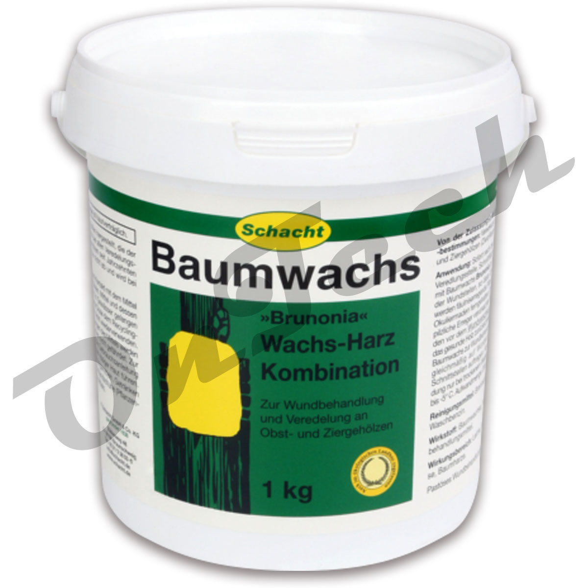 Baumwachs Schacht Brunonia, kaltstreichbar - 1 kg