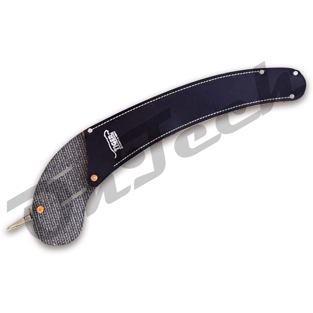 TIGER Lederköcher LK-1 für gebogene Blätter bis 33cm